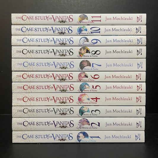 The Case Study of Vanitas Manga Volumes 1-11 Brand New English US Authentic