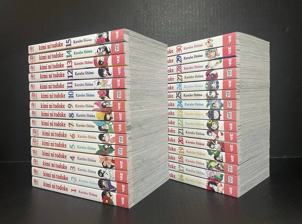 Kimi ni Todoke From Me to You Manga Volumes 1-30 English US Authentic Viz Media
