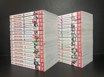 Kimi ni Todoke From Me to You Manga Volumes 1-30 English US Authentic Viz Media
