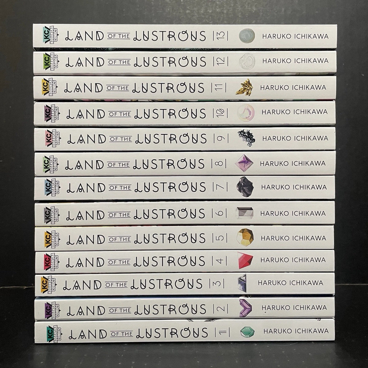 Land of the Lustrous Manga Volumes 1-13 Brand New English US Authentic Kodansha