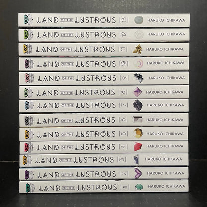 Land of the Lustrous Manga Volumes 1-13 Brand New English US Authentic Kodansha
