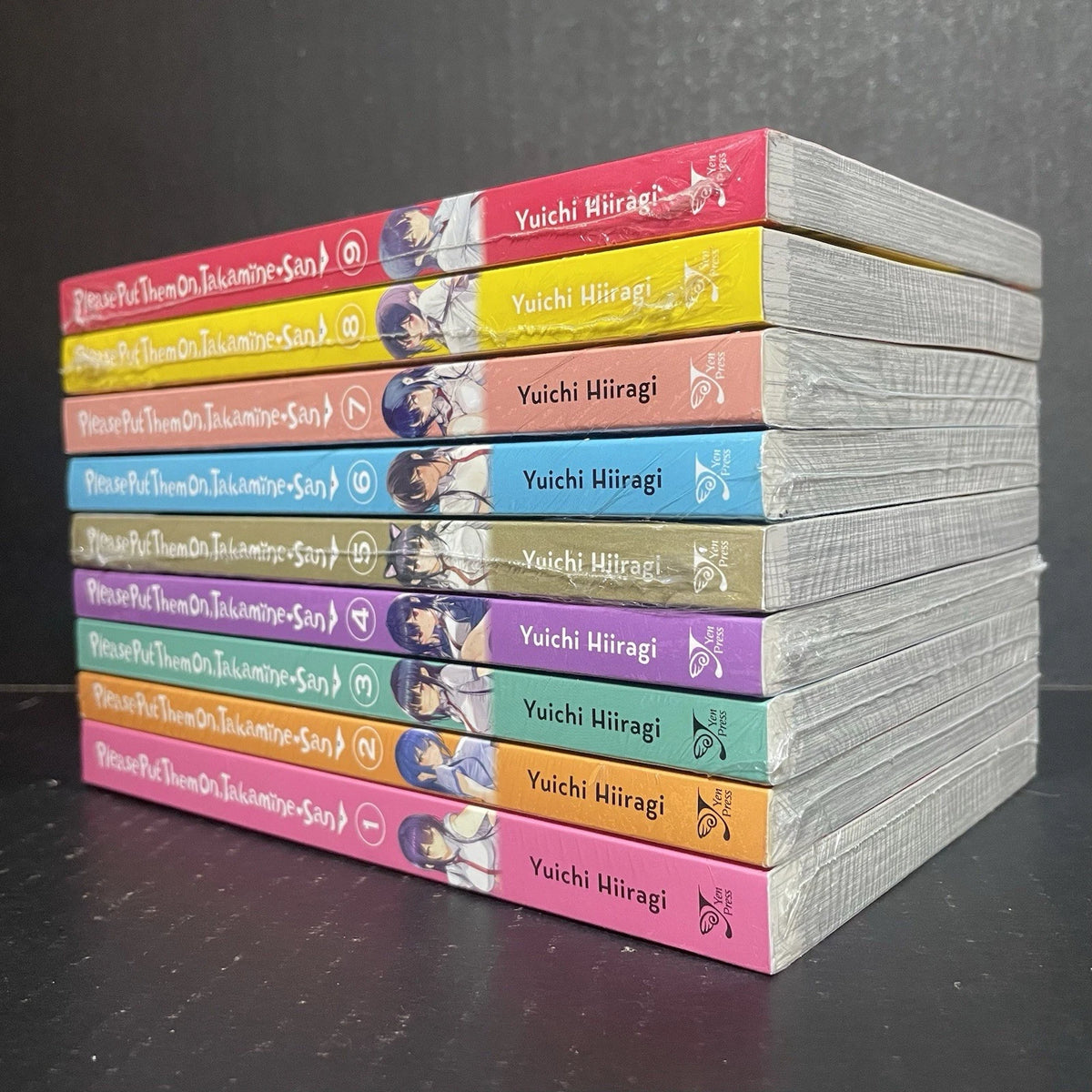 Please Put Them On, Takamine-San Manga Volumes 1-9 Brand New English Sealed
