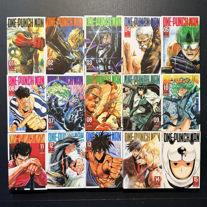 One Punch Man Manga Volumes 1-31 Brand New English Authentic Viz Media