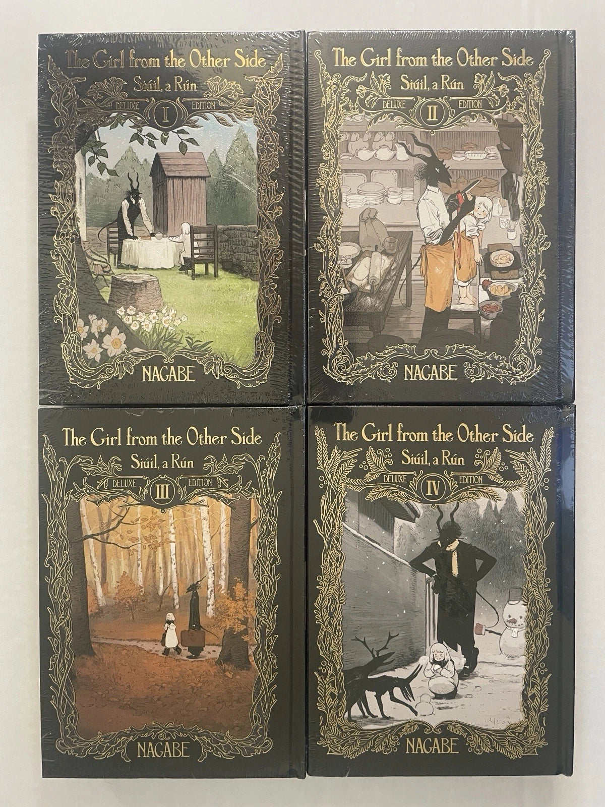 The Girl From the Other Side: Siuil, a Run Deluxe Edition 1-4 New Sealed English