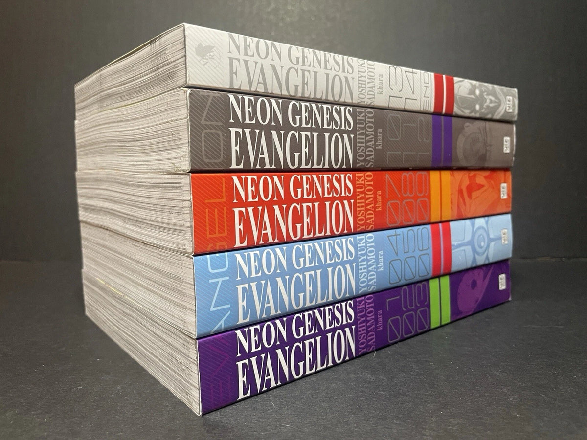 Neon Genesis Evangelion Manga Omnibus Volumes 1-14 New English US Viz Media