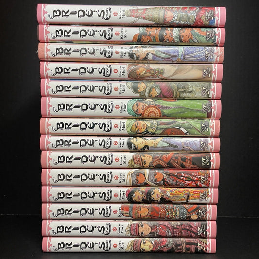 A Bride’s Story Manga Volumes 1-14 Hardcover New English Authentic