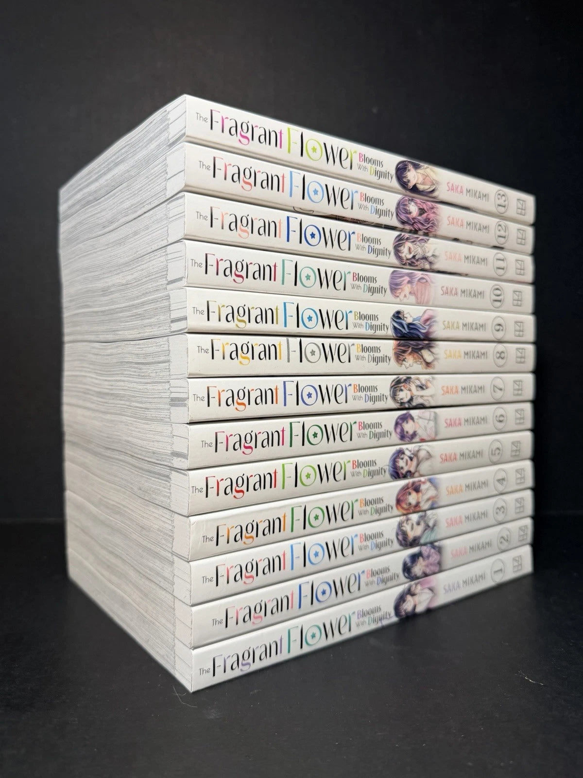 The Fragrant Flower Blooms With Dignity Manga Volumes 1-13 English New Kodansha
