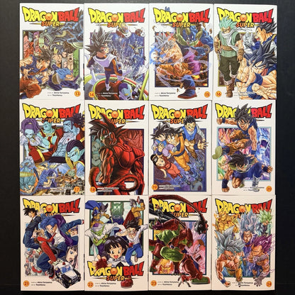 Dragon Ball Super Manga Volumes 1-24 Brand New English US Authentic Viz Media