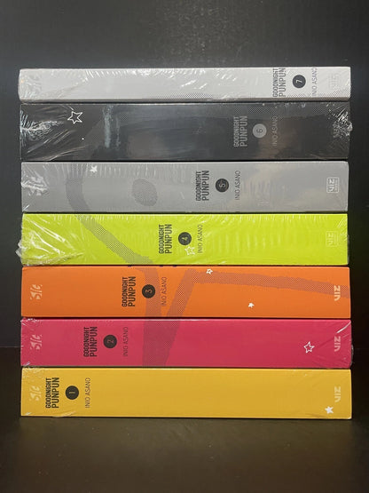 Goodnight Punpun Manga Volumes 1-7 Brand New English US Authentic Viz Media
