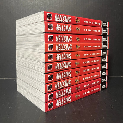 Hellsing Manga Volumes 1-10 Complete Brand New English US Authentic Dark Horse