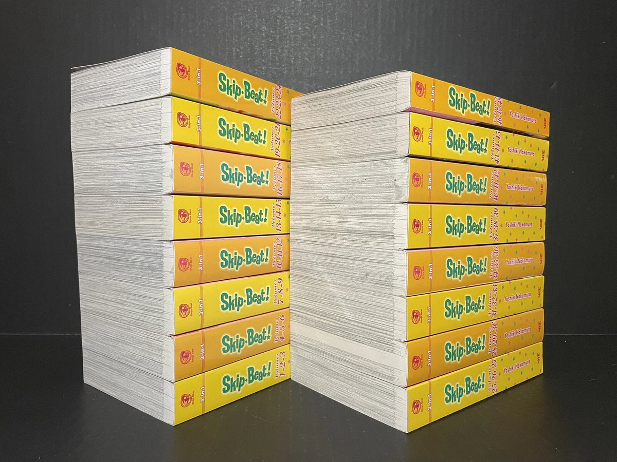 Skip Beat Manga Omnibus Volumes 1-48 Brand New English US Authentic Viz Media
