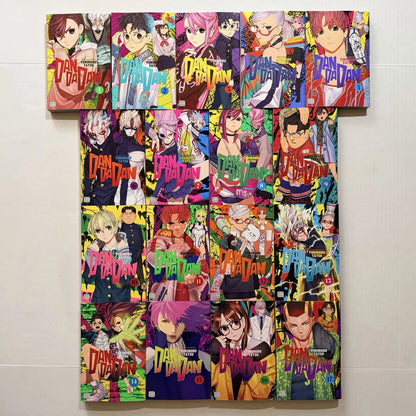 Dandadan Manga Volumes 1-17 English US Authentic Viz Media Brand New