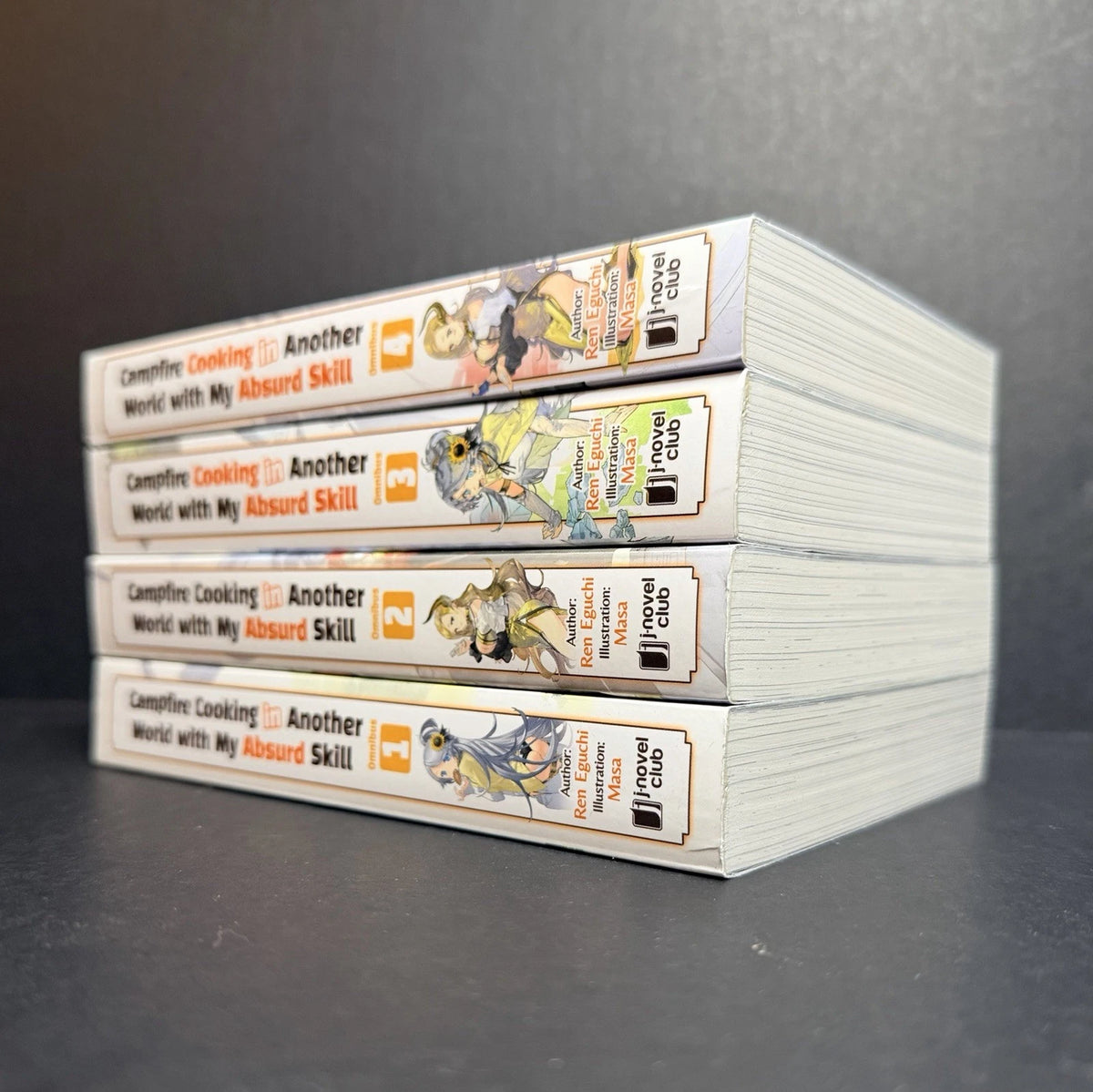 Campfire Cooking In Another World Light Novel Omnibus Volumes 1-4 New English