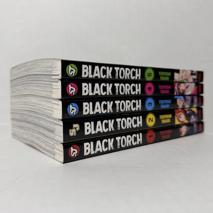Black Torch Manga Volumes 1-5 Brand New English US Authentic Viz Media