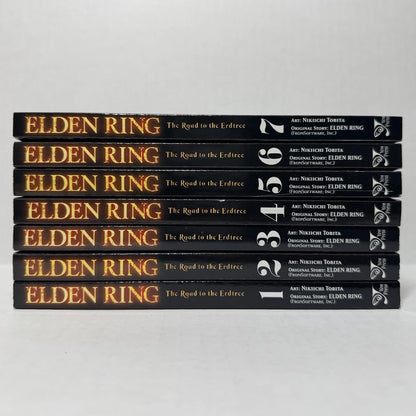 Elden Ring Manga Volumes 1-7 Brand New English Authentic Yen Press