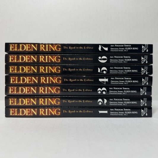 Elden Ring Manga Volumes 1-7 Brand New English Authentic Yen Press