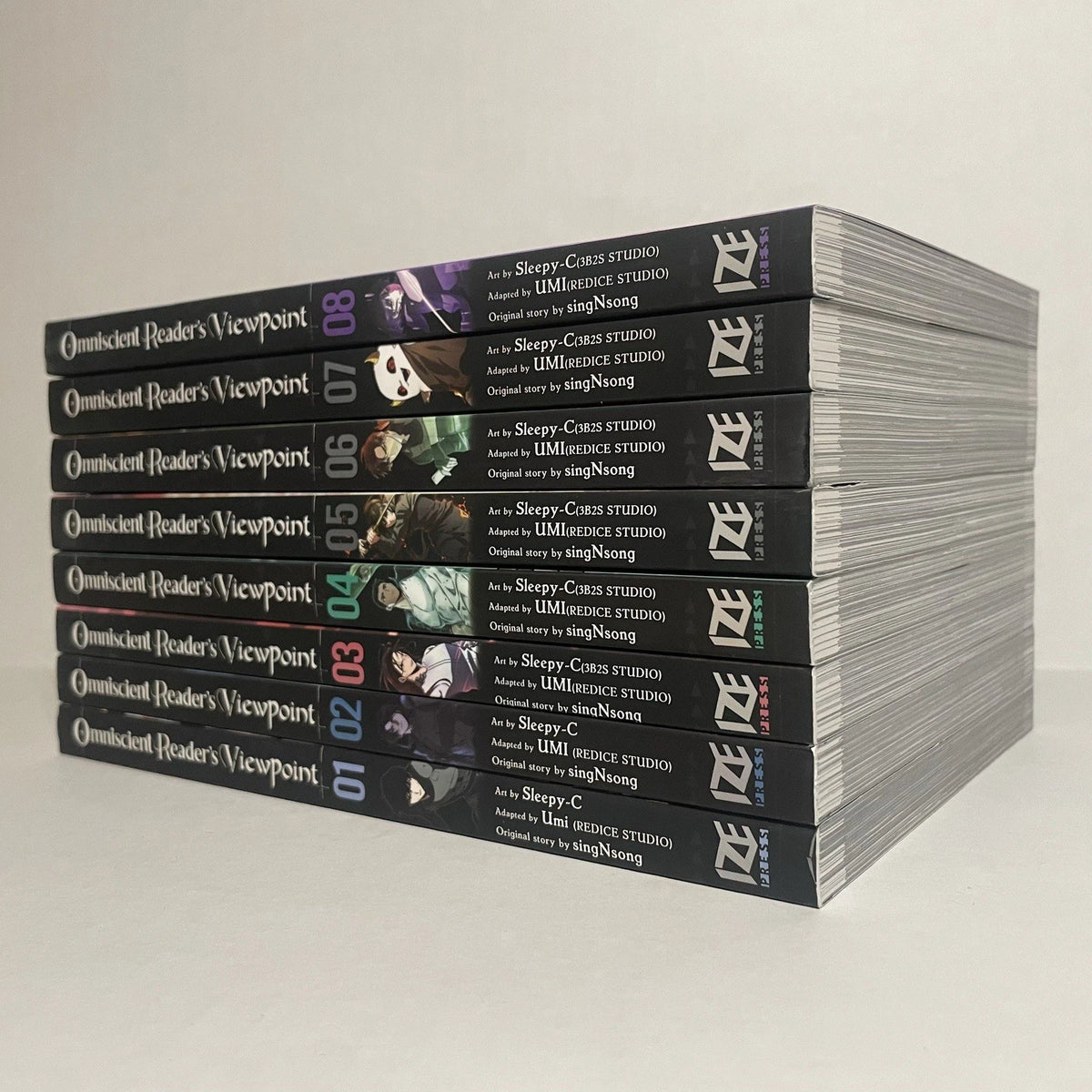 The Omniscient Reader’s Viewpoint Manhwa Volumes 1-8 Brand New English Manga