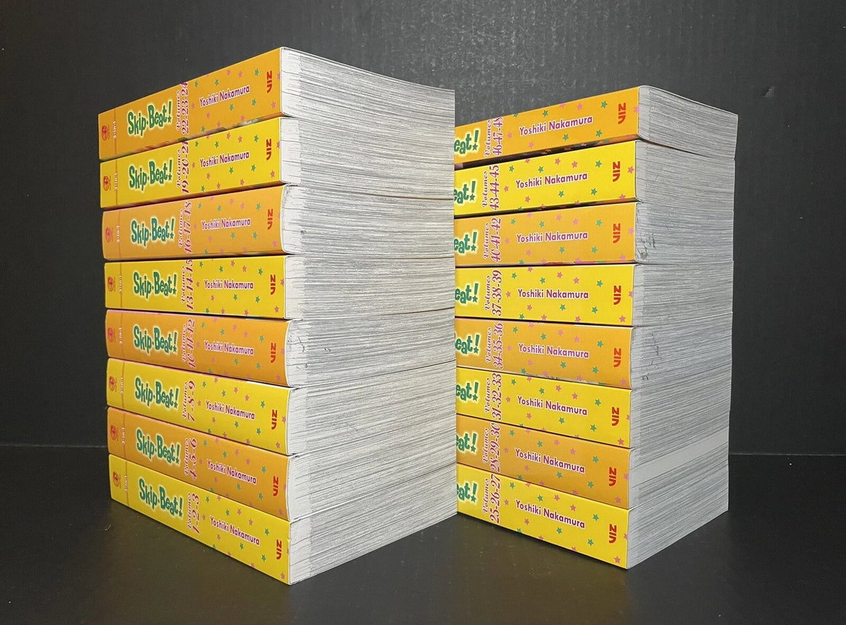 Skip Beat Manga Omnibus Volumes 1-48 Brand New English US Authentic Viz Media