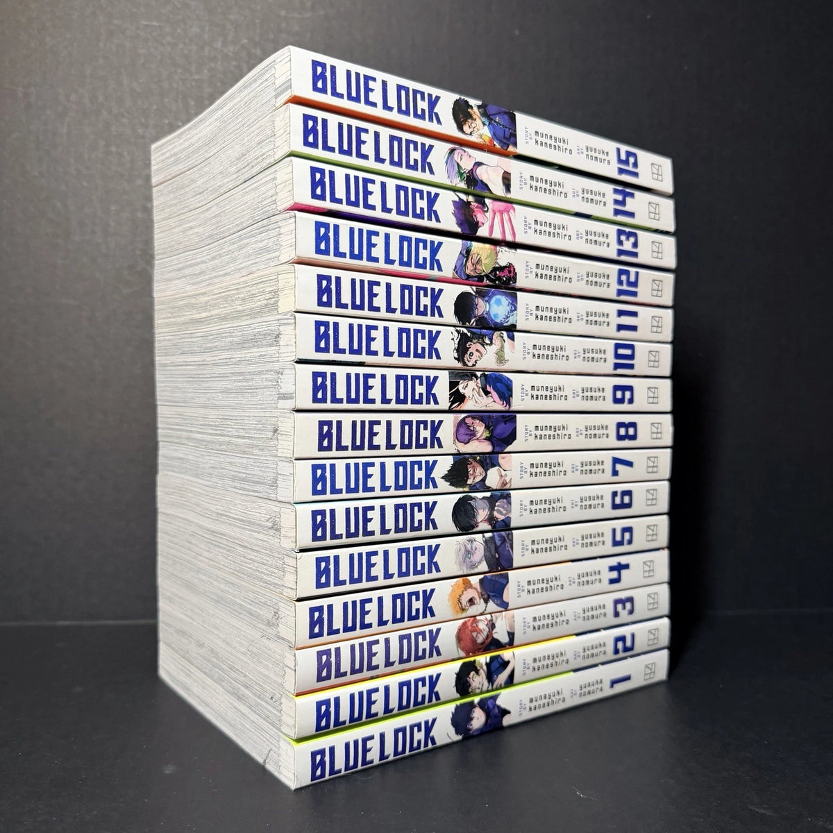 Blue Lock Manga Volumes 1-15 Brand New English US Authentic Kodansha
