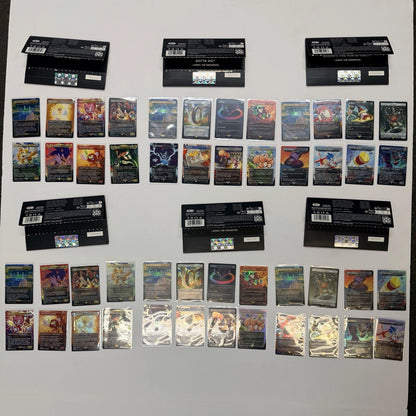 MTG Secret Lair Drop Sonic the Hedgehog Rainbow Foil + Non Foil Complete Opened