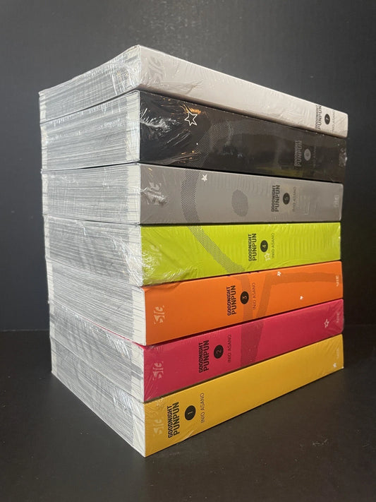 Goodnight Punpun Manga Volumes 1-7 Brand New English US Authentic Viz Media