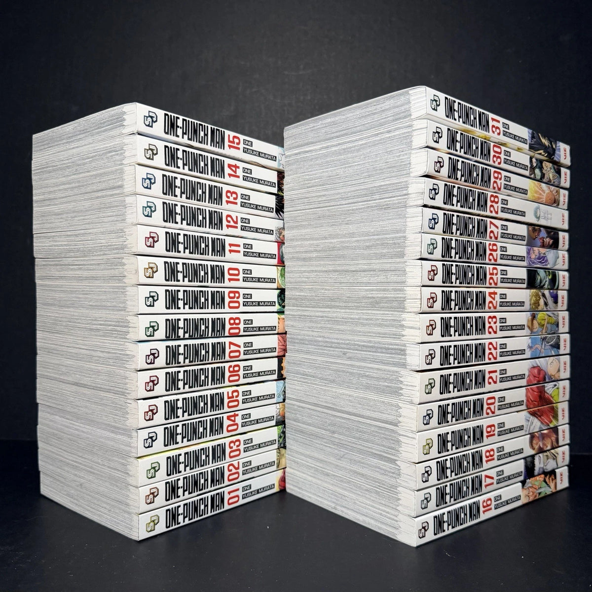 One Punch Man Manga Volumes 1-31 Brand New English Authentic Viz Media