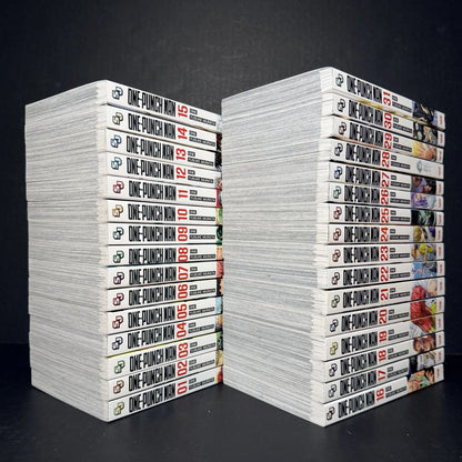 One Punch Man Manga Volumes 1-31 Brand New English Authentic Viz Media