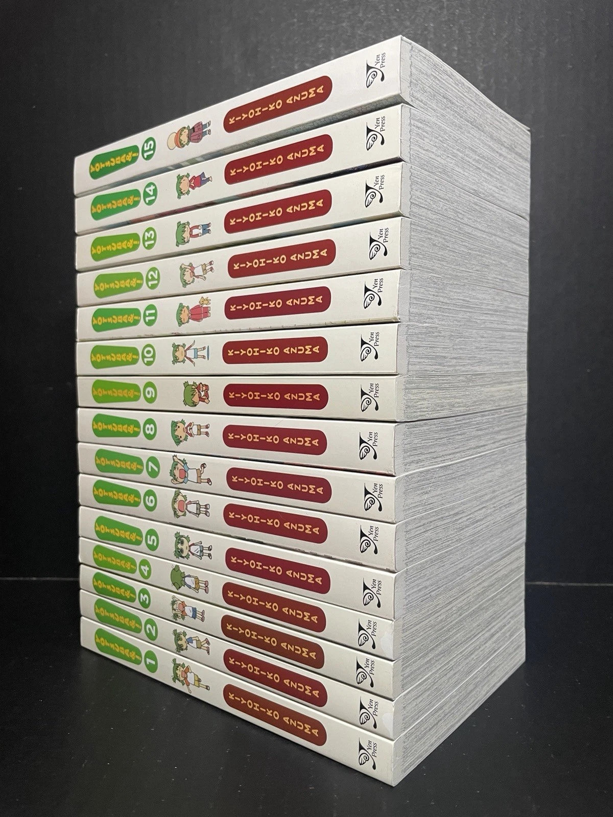 Yotsuba&amp;! Manga Volumes 1-15 Brand New English Authentic Yen Press