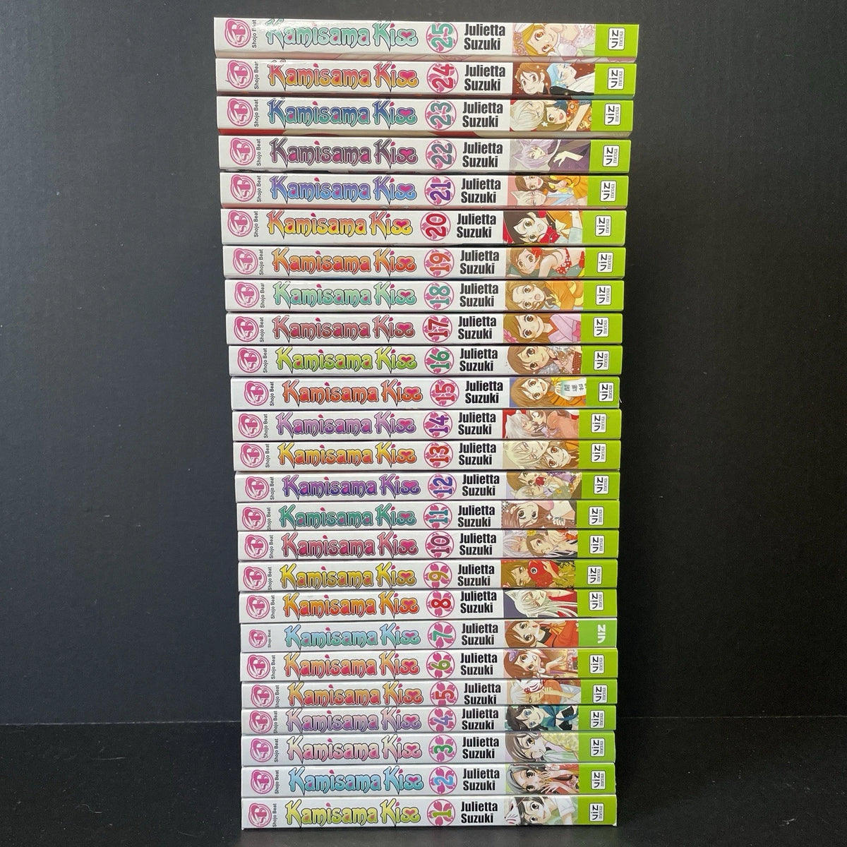 Kamisama Kiss Manga Volumes 1-25 English Complete Set US Authentic Viz Media