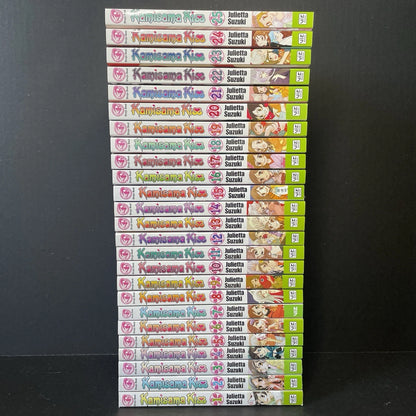 Kamisama Kiss Manga Volumes 1-25 English Complete Set US Authentic Viz Media