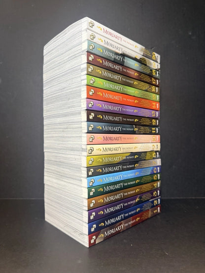 Moriarty The Patriot Manga Volumes 1-20 Brand New English Authentic US Viz Media