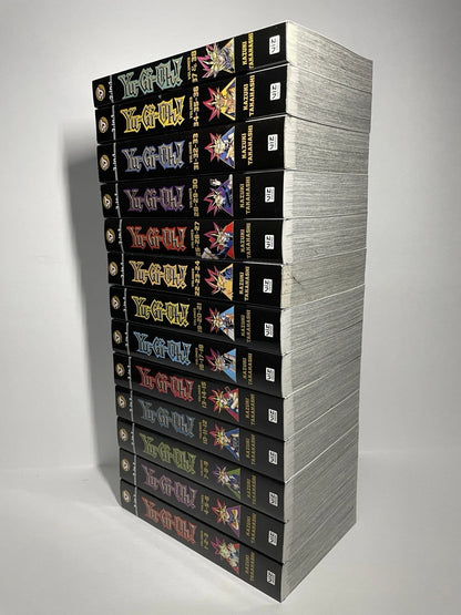 Yu-Gi-Oh! (3-In-1 Edition) Manga Omnibus Volumes 1-38 Complete Set New Authentic