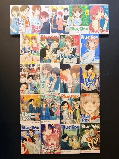 Blue Box Manga Volumes 1-21 English Brand New US Authentic Viz Media