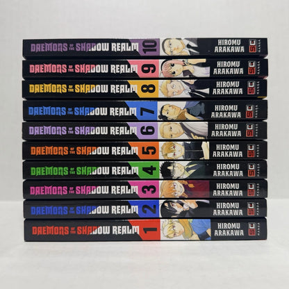 Daemons of The Shadow Realm Manga Volumes 1-10 Brand New English Hiromu Arakawa