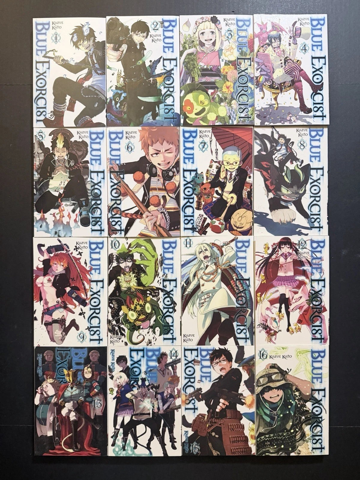 Blue Exorcist Manga Volumes 1-32 English Brand New US Authentic Viz Media