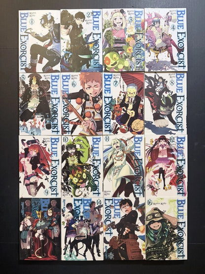 Blue Exorcist Manga Volumes 1-32 English Brand New US Authentic Viz Media