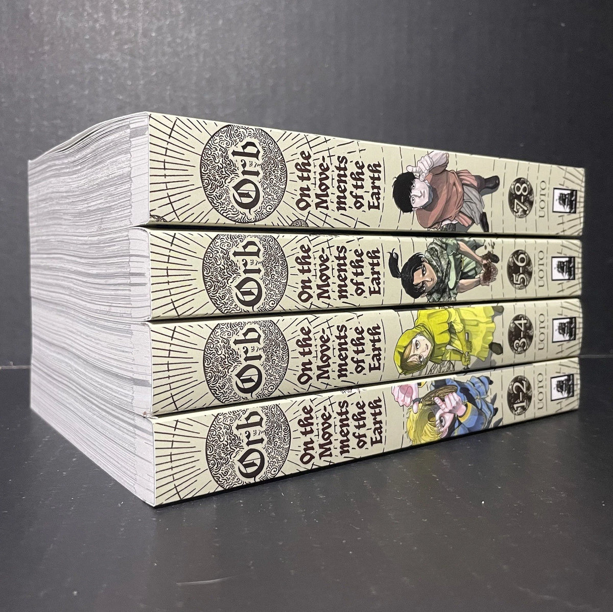 Orb: On the Movements of the Earth Manga Omnibus Volumes 1-8 Brand New English