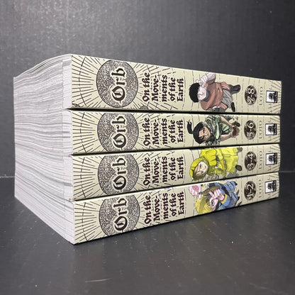 Orb: On the Movements of the Earth Manga Omnibus Volumes 1-8 Brand New English