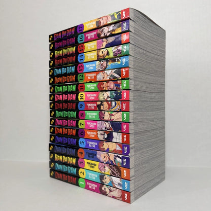 Dandadan Manga Volumes 1-17 English US Authentic Viz Media Brand New