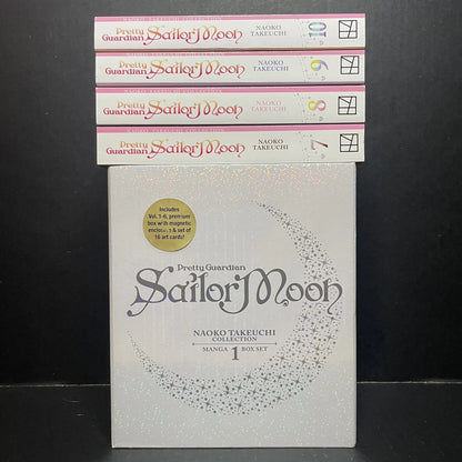 Sailor Moon Naoko Takeuchi Collection Manga Volumes 1-10 w/ Box Set New English