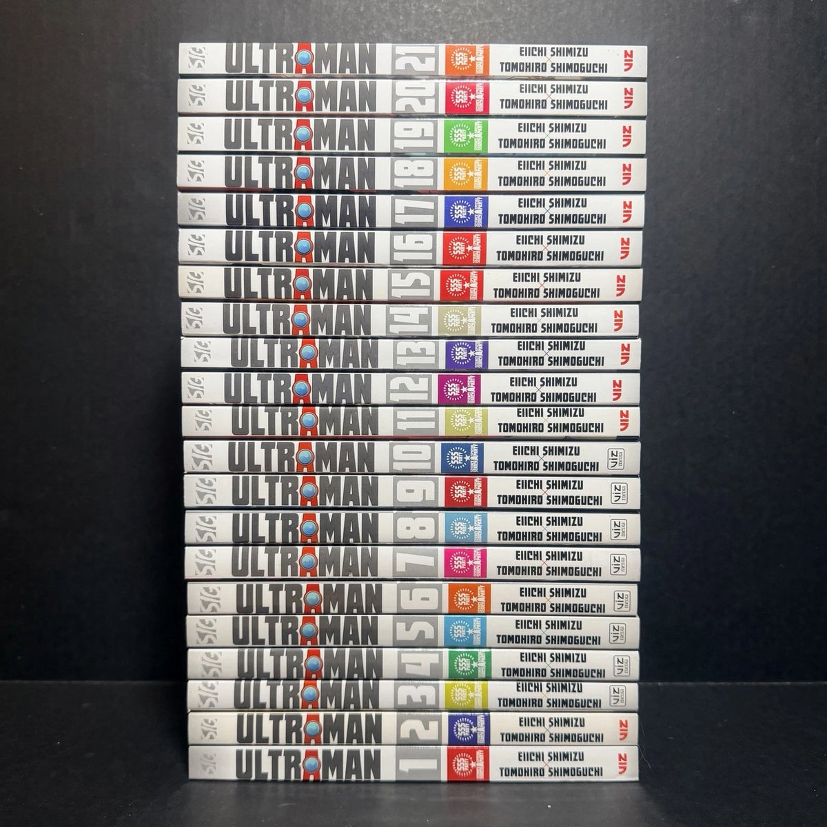 Ultraman Manga Volumes 1-21 Brand New English US Authentic Viz Media
