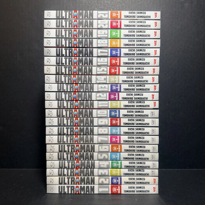 Ultraman Manga Volumes 1-21 Brand New English US Authentic Viz Media