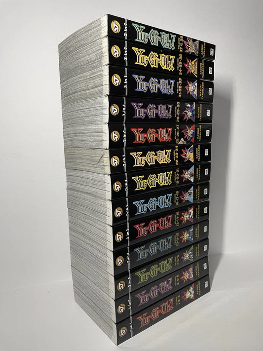 Yu-Gi-Oh! (3-In-1 Edition) Manga Omnibus Volumes 1-38 Complete Set New Authentic
