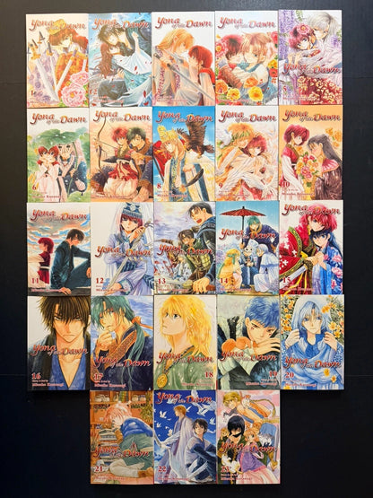 Yona of the Dawn Manga Volumes 1-46 Brand New English US Authentic Viz Media