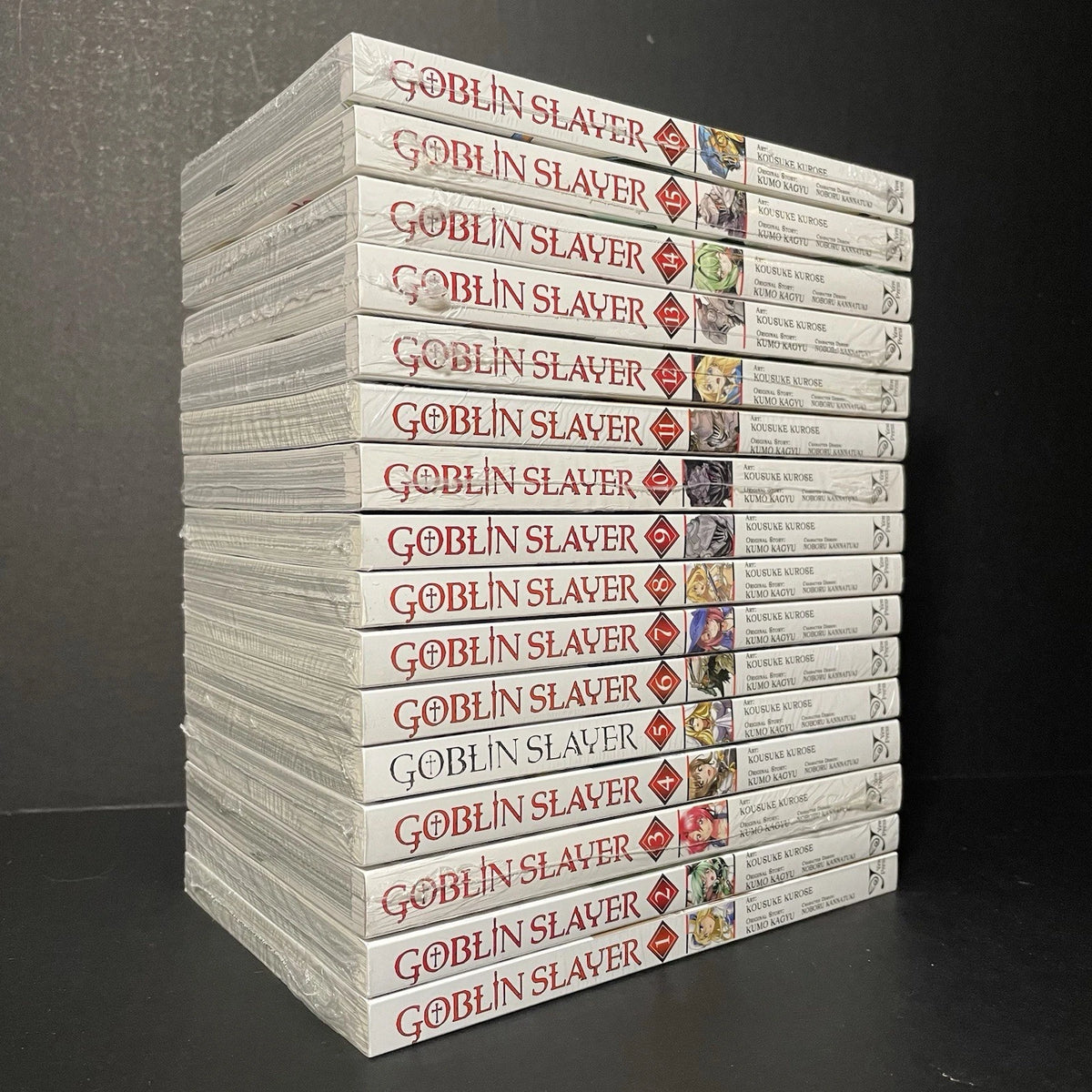 Goblin Slayer Manga Volumes 1-16 Brand New Sealed English US Authentic Yen Press