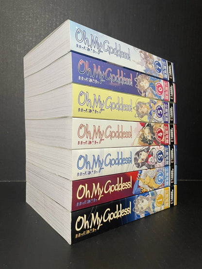 Oh My Goddess! Manga Omnibus Volumes 1-7 English Complete Dark Horse Brand New