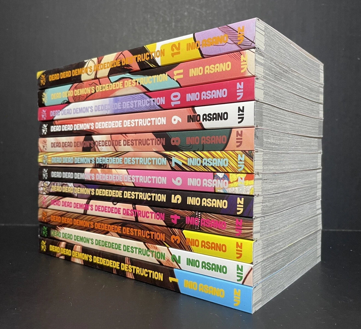 Dead Dead Demon’s Dededede Destruction Manga Volumes 1-12 New English Viz Media