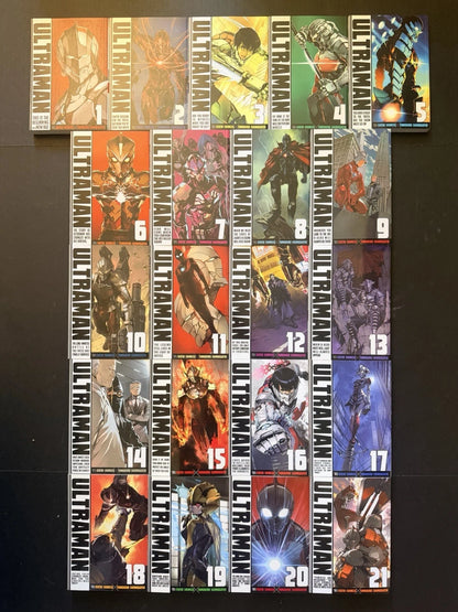 Ultraman Manga Volumes 1-21 Brand New English US Authentic Viz Media