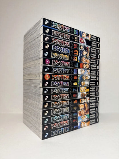 Psyren Manga Volumes 1-16 English Brand New US Authentic Viz Media Complete