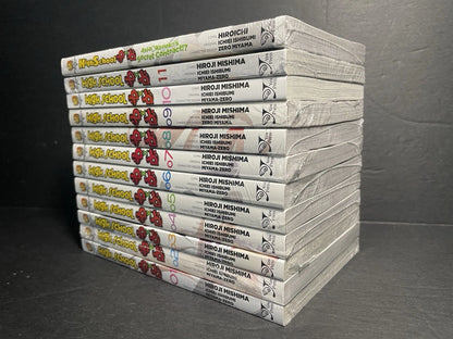 High School DxD Manga Volumes 1-11 + Secret Contract Brand New English Explicit